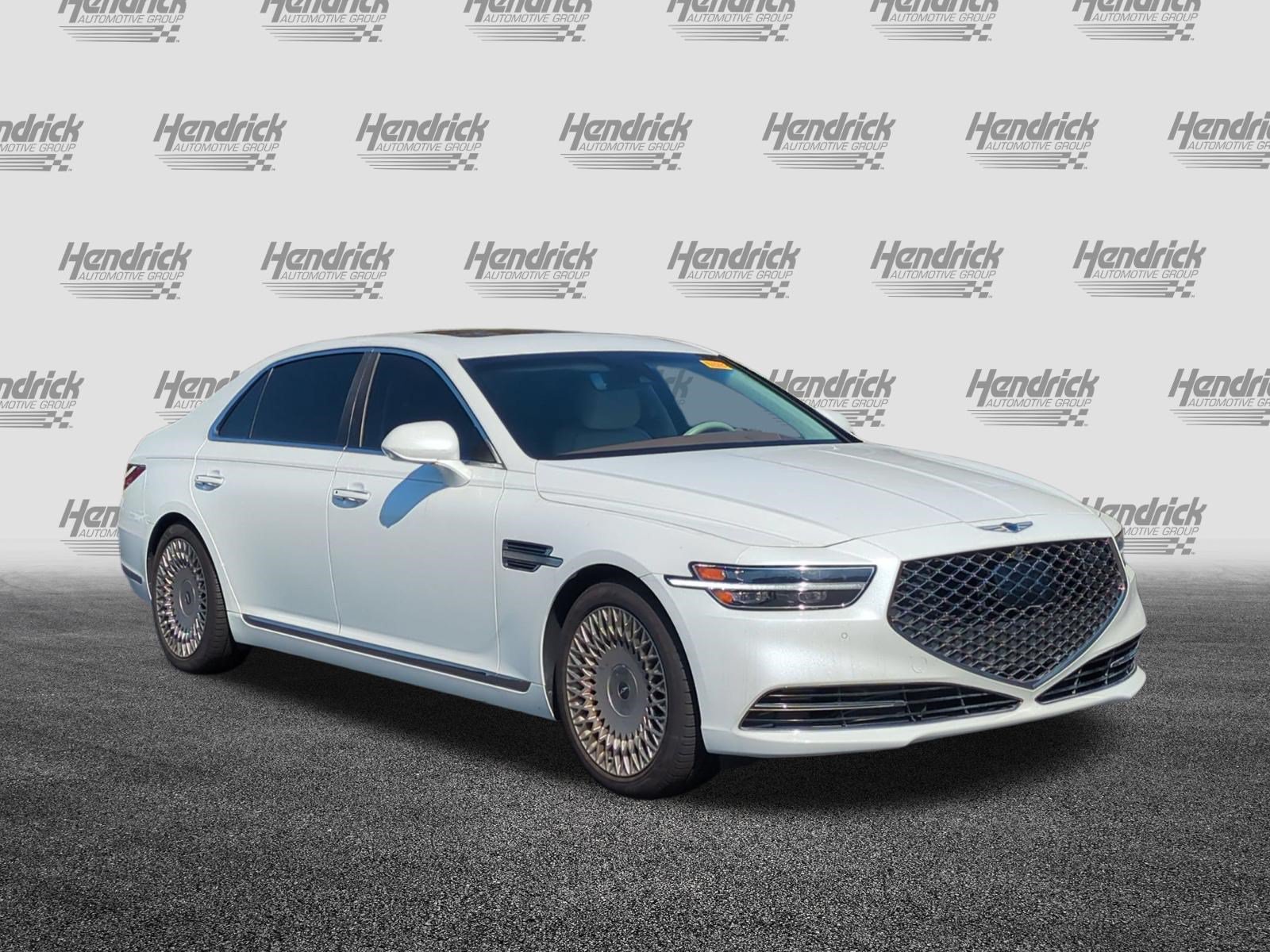 Used 2022 Genesis G90 5.0 Ultimate RWD image 2