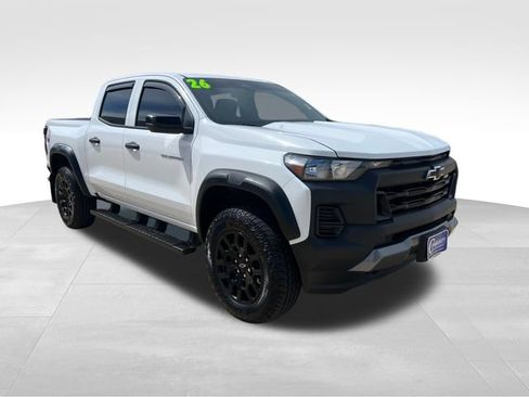 Used 2026 Chevrolet Colorado Trail Boss AWD/4WD image 9