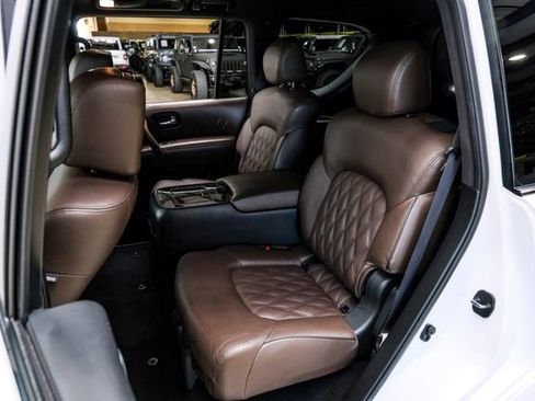 Used 2022 Nissan Armada Platinum w/ Captain's Chairs Package image 69