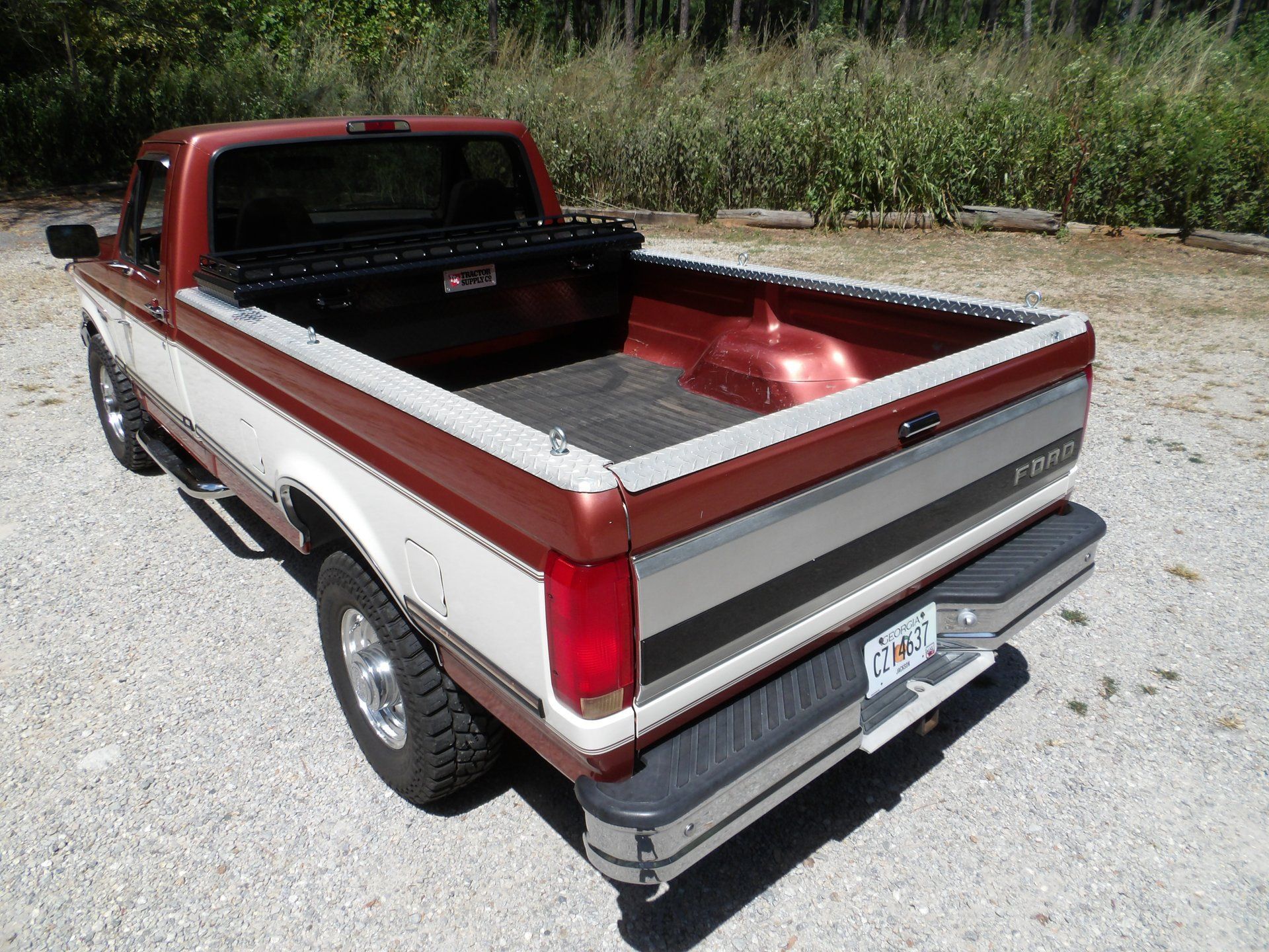 Used 1995 Ford F250 4x4 Regular Cab image 28