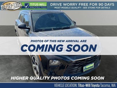 Used 2023 Chevrolet TrailBlazer RS w/ Convenience Package