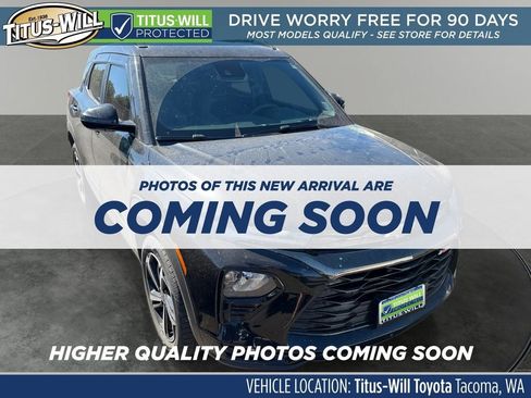 Used 2023 Chevrolet TrailBlazer RS w/ Convenience Package AWD/4WD image 1