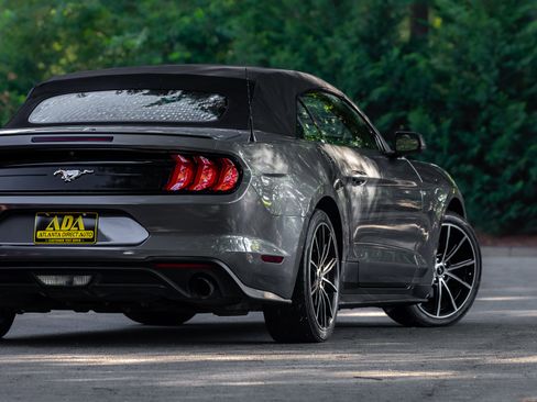 Used 2021 Ford Mustang Premium w/ Equipment Group 201A RWD image 30