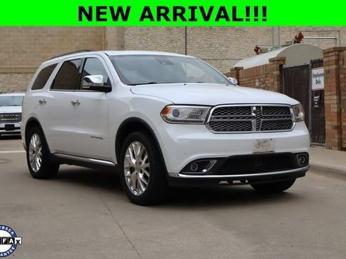 Used 2015 Dodge Durango Citadel w/ Technology Group RWD image 1