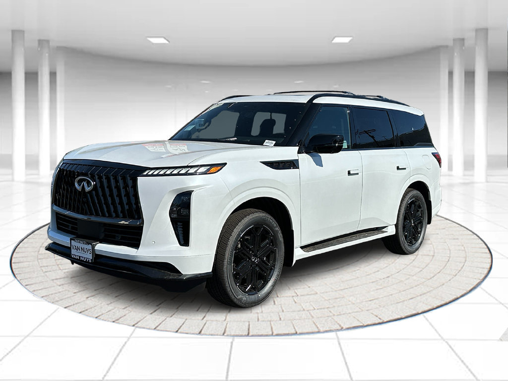 New 2027 INFINITI QX80 Sensory w/ Sport Exterior Package AWD/4WD image 1