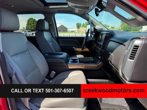 Used 2016 Chevrolet Silverado 3500 LTZ w/ Duramax Plus Package AWD/4WD image 11