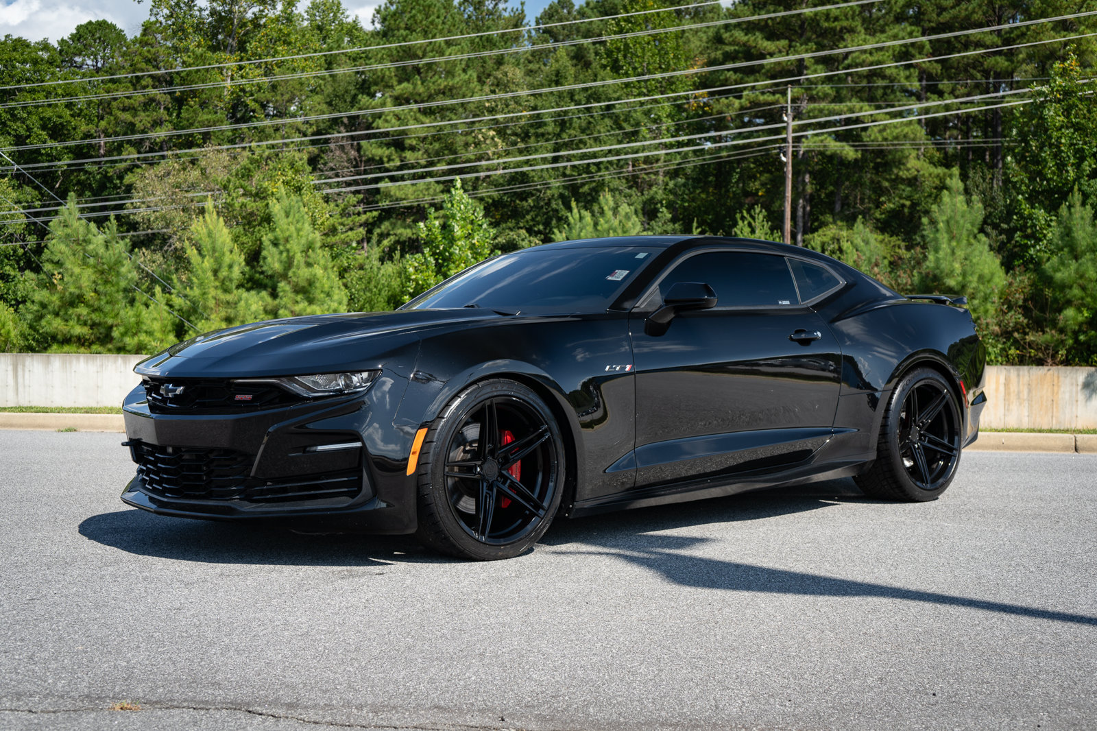 Used 2021 Chevrolet Camaro SS RWD image 5