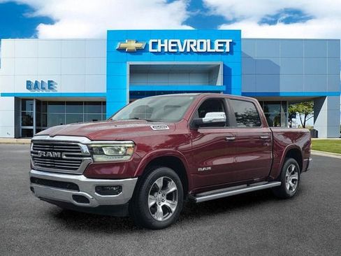 Used 2020 RAM 1500 Laramie AWD/4WD image 7