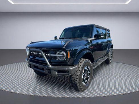 Used 2022 Ford Bronco Outer Banks AWD/4WD image 4