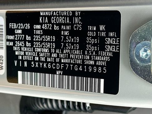 New 2026 Kia Sportage X-Line image 31