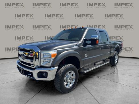 Used 2016 Ford F250 Lariat w/ Chrome Package AWD/4WD image 1
