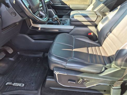 Used 2022 Ford F150 Platinum w/ Equipment Group 701A High AWD/4WD image 15