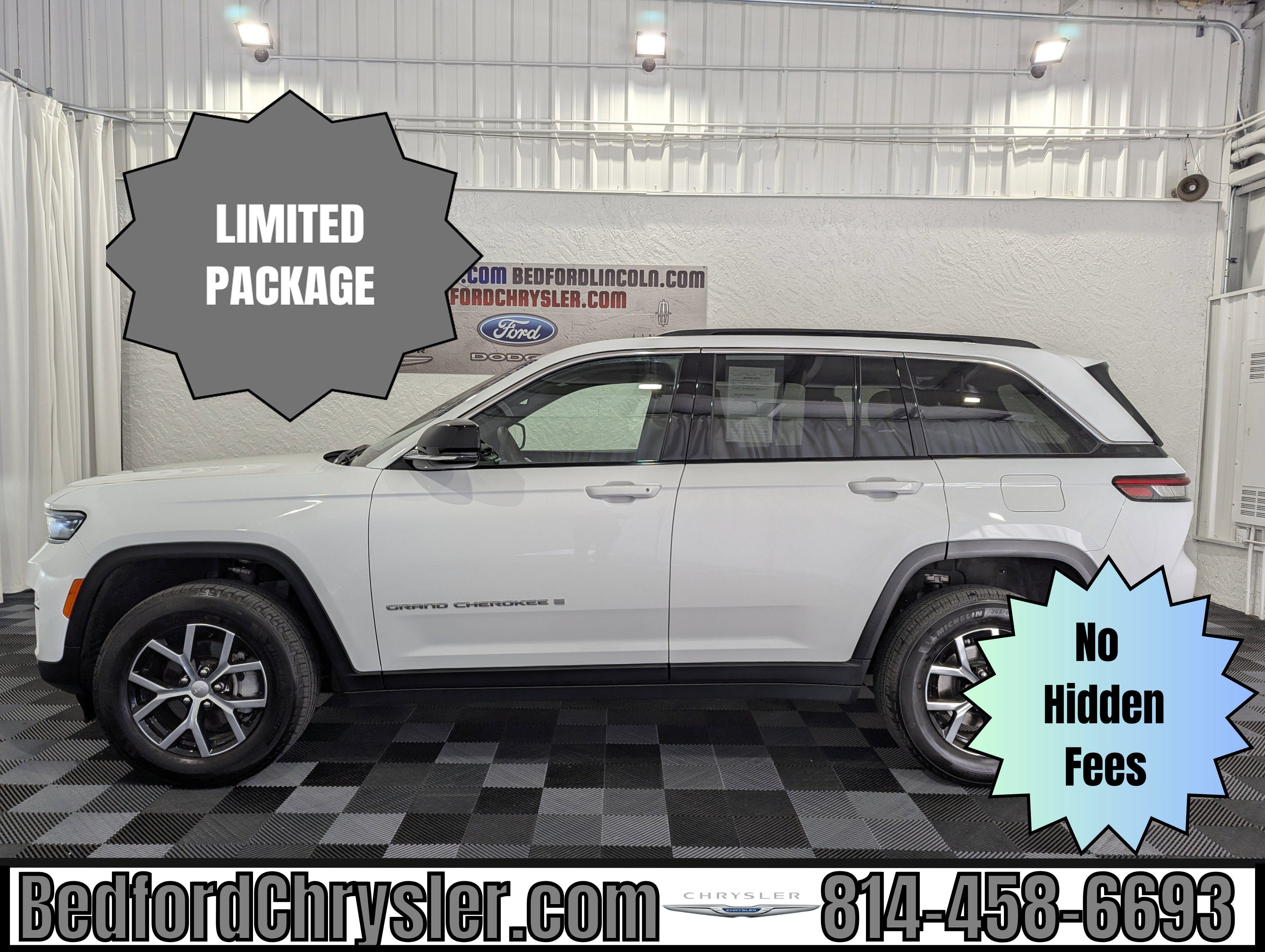 Used 2024 Jeep Grand Cherokee Limited AWD/4WD image 1