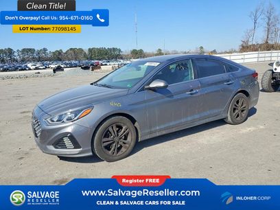 Used 2019 Hyundai Sonata SEL