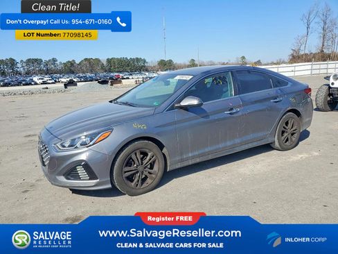 Used 2019 Hyundai Sonata SEL FWD image 1