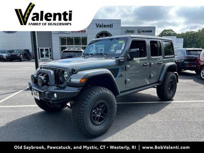 Used 2023 Jeep Wrangler Unlimited Rubicon 4xe