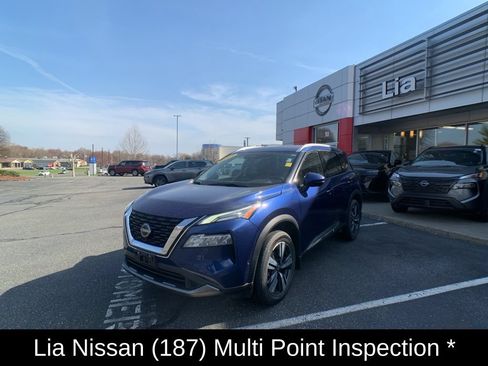 Used 2023 Nissan Rogue SL w/ SL Premium Package AWD/4WD image 8