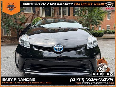 Used 2015 Toyota Prius Two FWD image 5