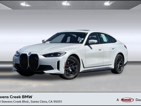 Used 2023 BMW i4 eDrive35 w/ Premium Package RWD image 1
