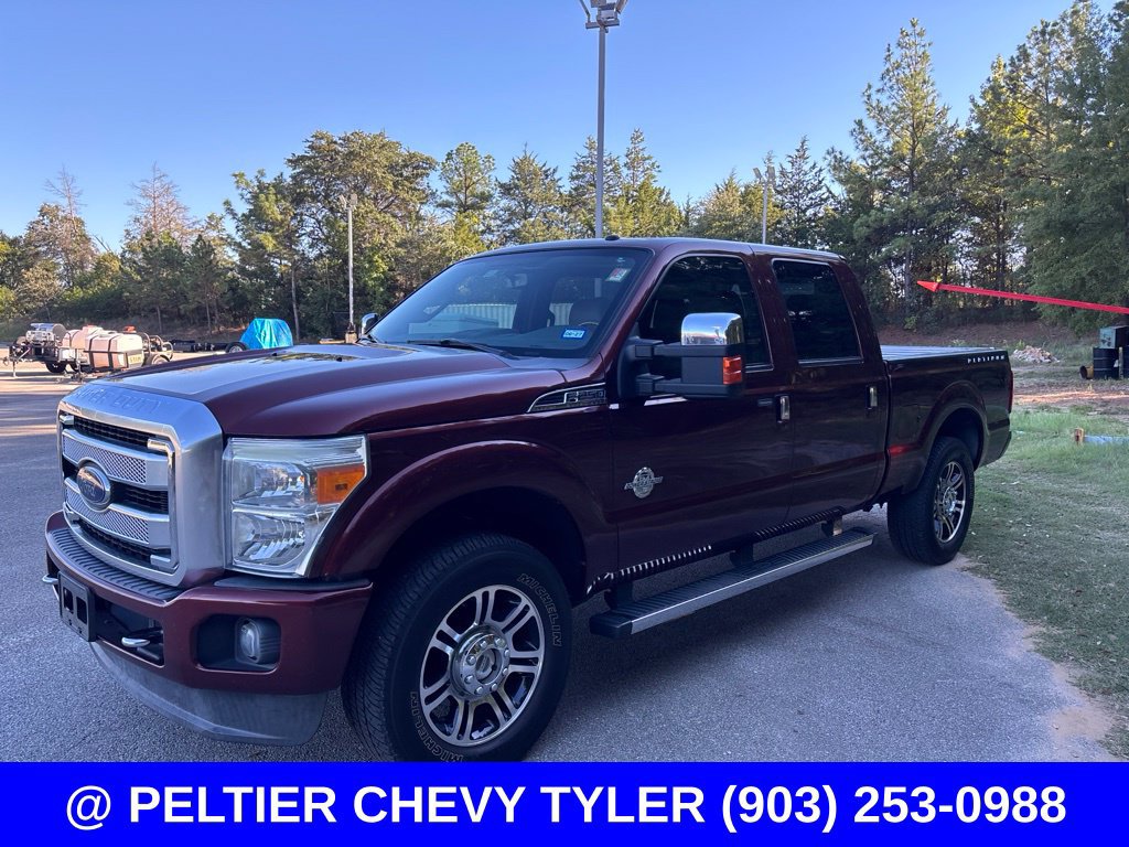 Used 2016 Ford F250 Platinum w/ FX4 Off-Road Package AWD/4WD image 3
