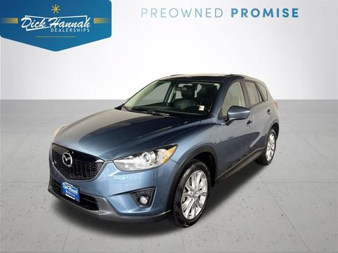 Used 2015 MAZDA CX-5 Grand Touring AWD/4WD image 1