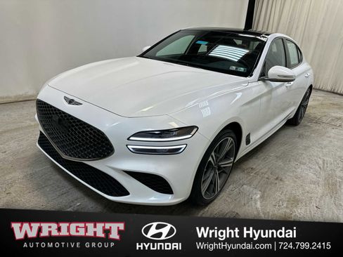 Certified 2025 Genesis G70 2.5T w/ Sport Prestige Package image 3