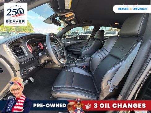Used 2023 Dodge Charger SRT Hellcat RWD image 14