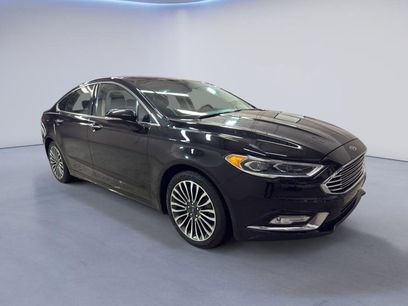 Used 2018 Ford Fusion Titanium