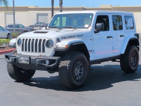Used 2023 Jeep Wrangler Unlimited Rubicon 392 w/ Xtreme Recon 35" Tire Package AWD/4WD image 5