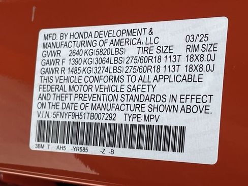 Used 2026 Honda Passport TrailSport image 32