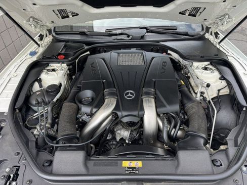 Used 2014 Mercedes-Benz SL 550 w/ Sport Wheel Package image 2
