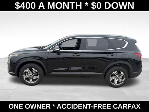 Used 2023 Hyundai Santa Fe SEL w/ Cargo Package AWD/4WD image 2