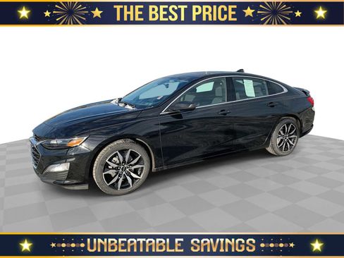 Used 2022 Chevrolet Malibu RS image 1