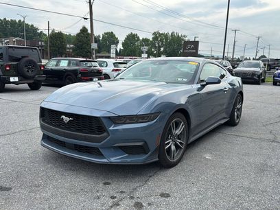 Used 2025 Ford Mustang Coupe w/ Wheel & Stripe Package