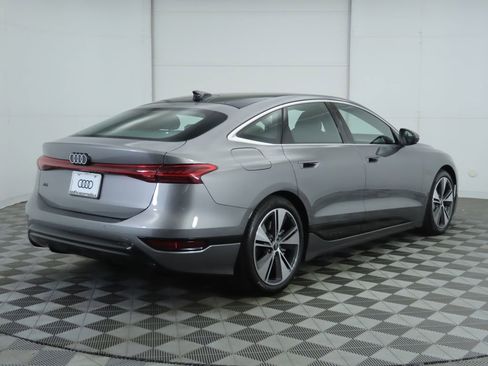 Used 2025 Audi A6 e-tron Prestige w/ Black Warm Weather Package image 5