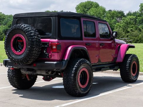 Used 2021 Jeep Wrangler Unlimited Rubicon AWD/4WD image 8