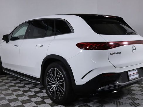 Used 2025 Mercedes-Benz EQS 450+ 4MATIC SUV image 5