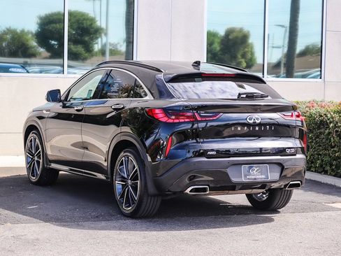 Certified 2023 INFINITI QX55 Luxe w/ Cargo Package AWD/4WD image 6