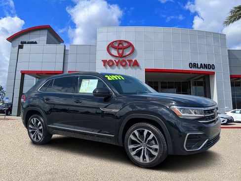 Used 2022 Volkswagen Atlas Cross Sport SEL Premium R-Line image 1