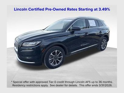 Certified 2023 Lincoln Nautilus AWD w/ Premium Package