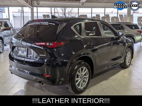 Used 2025 MAZDA CX-5 AWD 2.5 S w/ Preferred Package image 8