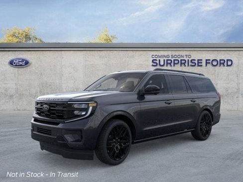 New 2026 Ford Expedition Max Platinum w/ Stealth Performance Package AWD/4WD image 1