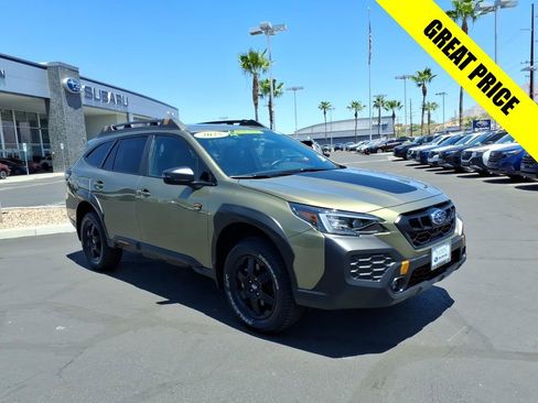 Used 2025 Subaru Outback Wilderness AWD/4WD image 1