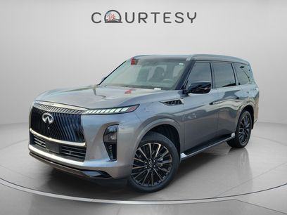 Used 2025 INFINITI QX80 Autograph w/ Autograph Exterior Package