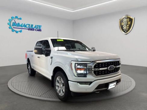 Used 2023 Ford F150 Platinum w/ FX4 Off-Road Package AWD/4WD image 7