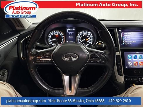 Used 2020 INFINITI Q50 Luxe w/ Cargo Package image 12
