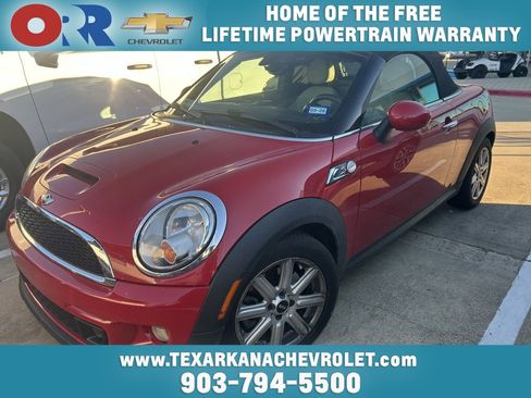Used 2014 MINI Cooper Roadster S image 1