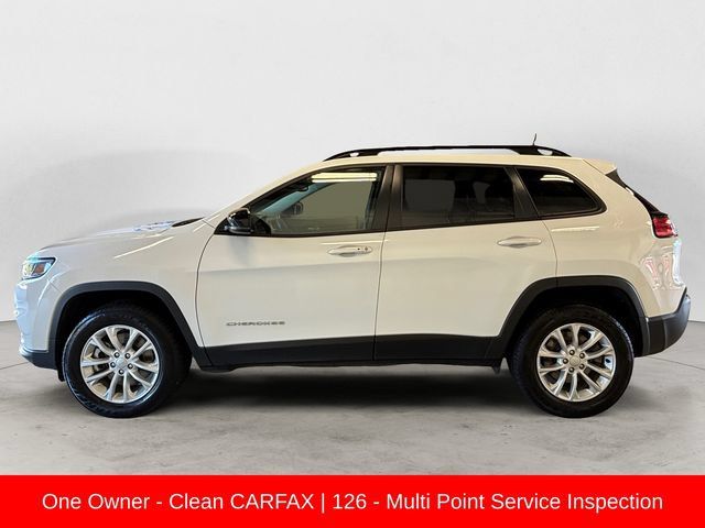 Used 2022 Jeep Cherokee Latitude Lux w/ Mopar Interior Package AWD/4WD image 2