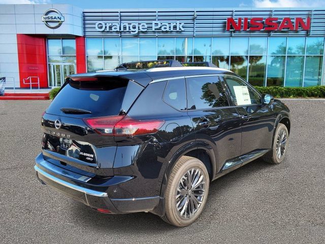 New 2026 Nissan Rogue Platinum w/ Platinum Premium Package AWD/4WD image 2