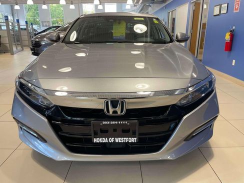 Certified 2019 Honda Accord EX image 2
